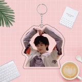 TNT时代少年团钥匙扣刘耀文马嘉祺丁程鑫贺峻霖宋亚轩ins个性挂件