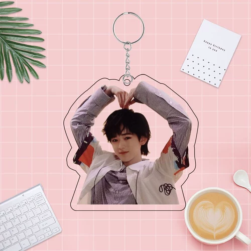 Tnt Era Молодежная группа Keychain Liu Yaowen, Ma Jiaqi, Ding Chengxin He Junlin Song Yaxuan Ins Personal Penden