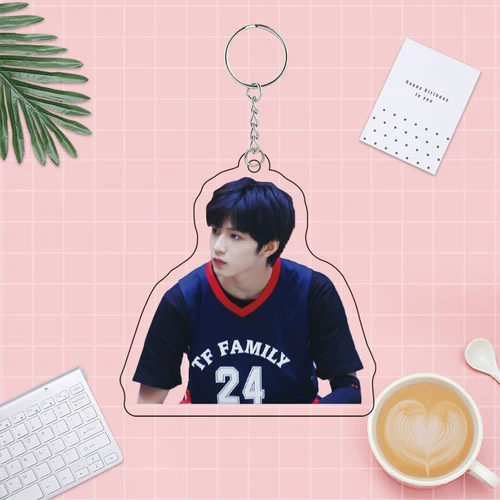 Tnt Era Молодежная группа Keychain Liu Yaowen, Ma Jiaqi, Ding Chengxin He Junlin Song Yaxuan Ins Personal Penden