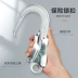 Thép hợp kim Luokeyan rèn tự khóa móc lớn móc an toàn móc carabiner móc làm việc ở độ cao leo núi bảo vệ ngoài trời dây an toàn ban công 