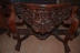 Bàn gỗ hồng đỏ cho bàn bán nguyệt Đài Loan Nền tảng nửa mặt trăng Đồ nội thất bằng gỗ gụ chắc chắn - Bàn / Bàn