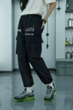 TAKA ORIGINAL Черная униформа медсестры, штаны в стиле хип-хоп, этнический стиль