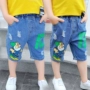 Trai cắt quần mùa hè phần mỏng 2018 trẻ em mới của quần short denim giản dị quần triều quần áo trẻ em bé năm quần váy trẻ em