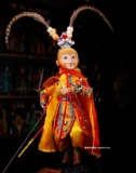 Ци Тянь Дашенг красоты король кольцо солнца Вуконга кукол китайский ветер может выполнять специальные подарки на сцене
