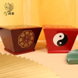 Даосские продукты Пятиколорный флаг Сяолонг Флаг Хаочжоу Треугольный Флаг Флаг Семейство Фея Драконы и пять элементов, пять элементов, пять партийных флагов.