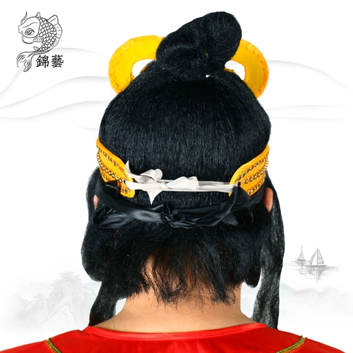 Команда Yingge исполнила головную одежду, водяную маржу 108, Hanyu Zhishen исполнил аксессуары, крепко объявил