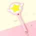 Bộ thẻ Sakura đa dạng Màu hồng dễ thương Cô gái trái tim Magic Wand Fairy Stick Thẻ Gói Thẻ xe buýt Tàu điện ngầm Bộ thẻ truy cập ví nam lv Chủ thẻ