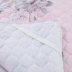 Chần bông denim bông giường dày váy giường chăn khăn trải giường công thức Li Formula Kit giường 1,2 1,5 1.8m - Trang bị tấm ga spa Trang bị tấm