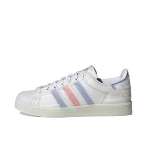 Adidas Triples Superstar Мужская и женщина классическая раковина Shell Head Shoes H00196 00197 FX4322