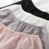 2018 Hàn Quốc thời trang mùa hè bông an toàn quần rỗng hoa ba quần kích thước lớn lỏng đáy quần short rộng chân quần quần sooc nữ cạp cao Quần tây thường