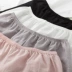 2018 Hàn Quốc thời trang mùa hè bông an toàn quần rỗng hoa ba quần kích thước lớn lỏng đáy quần short rộng chân quần shop quần áo nữ Quần tây thường