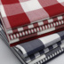 Kẻ sọc sọc cotton linen sofa vải sofa bìa gối đệm đệm khăn trải bàn handmade TỰ LÀM vải mềm Vải vải tự làm