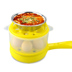 Ăn sáng máy tạo trứng trứng mini omelette cắm nhỏ chiên chảo hấp trứng omelette chảo bít tết nồi chảo - Nồi trứng cả nấu mì lock&lock Nồi trứng