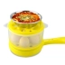 Ăn sáng máy tạo trứng trứng mini omelette cắm nhỏ chiên chảo hấp trứng omelette chảo bít tết nồi chảo - Nồi trứng