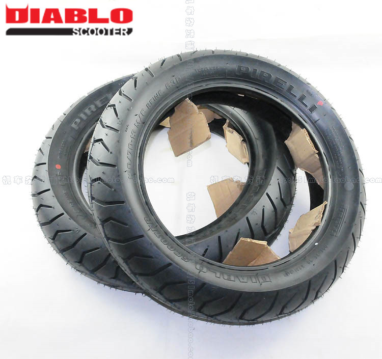 Pirelli quỷ 120 130 140 150 160-60 70 80-12 13 14 15 lốp xe máy - Lốp xe máy lốp xe máy trung quốc