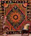 Mandala Bohemian Mười hai chòm sao Tấm thảm phòng ngủ Treo Polyester In Tấm thảm trang trí Khăn trải bàn