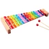 Trẻ em tay gõ xylophone 15 âm thanh chuyên nghiệp bộ gõ nhôm tấm gỗ dành cho người lớn sinh viên bé âm nhạc đồ chơi giáo dục đồ chơi Đồ chơi âm nhạc / nhạc cụ Chirldren