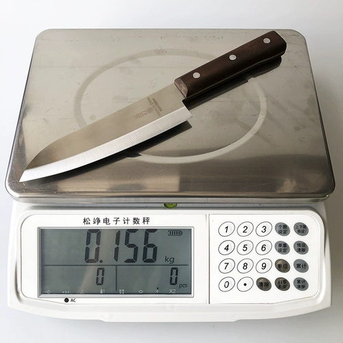 Японское в стиле нарезанное блюдо мечом зарядочная торговля хвостом
