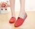 Thấp để giúp nông miệng hoang dã sinh viên đào tạo phụ nữ giày vải Hàn Quốc phiên bản của đáy mềm phẳng giản dị phụ nữ mang thai giày cũ Bắc Kinh giầy gucci ny Plimsolls