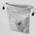Kính túi xách tay kính mát túi vải đơn giản kính râm lưu trữ túi bông chất liệu ống kính xóa được - Kính râm mắt kính nam Kính râm