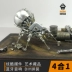 Party Party Spider Venom Metal Mech Model DIY Gửi bạn trai Sáng tạo Bluetooth Âm thanh Sinh nhật Quà tặng thiết thực - Gundam / Mech Model / Robot / Transformers Gundam / Mech Model / Robot / Transformers