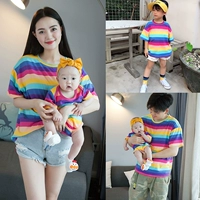 Летняя одежда, детская футболка, боди, семейный стиль, коллекция 2021