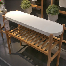 Балкон стойки 宜家ikea 沙图玛斯植物架多层阳台置物架花草绿植收纳架装饰架