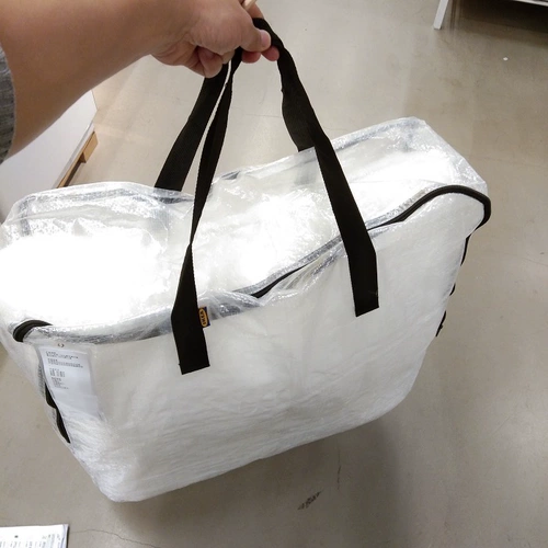 Ikea, багажная коробочка для хранения, система хранения для переезда