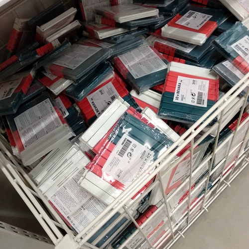 Ikea Barvara Creating Milk Powder Scoud Sucts гайки ореховые пластиковые пакеты пластиковые, играющие свежие игры с цветом большим и маленьким числом