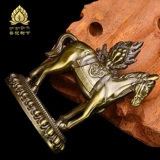 Тибетская буддийская колеса Король Король Кибао Тантра Тантрика Придавать чистую медь чистая медная император Семь политических сокровищ Буддийский храм 8.5