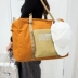 Túi du lịch nữ có thể gập lại Túi xách hành lý dung lượng lớn có thể được đặt kéo thanh túi du lịch khoảng cách ngắn nam Túi du lịch