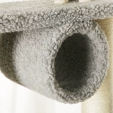 Кошачья стойка для кошачьего гнезда интегрированные кошачьи дерево большие кошки в четырех сезонах могут использовать платформу для прыжков с кошкой, чтобы захватить столбы кошачьи полки