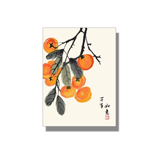 Все, что Ruyi Diy цифровой масляной живопись, наполненный новой китайской гостиной, декоративная живопись китайская живопись китайский стиль древний феншуй