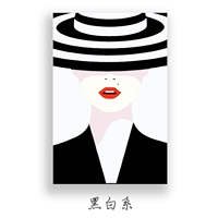 4G012 Черно -белая серия (нужно заполнить цвет)