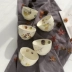 Retro mùa thu thực sự loạt bát gốm phong cách Nhật Bản bát và gió bộ đồ ăn gia đình gốm sứ bát nhỏ bát súp bát - Đồ ăn tối