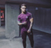 Cơ thể thao phù hợp với nam giới mùa hè mỏng chạy thể dục quần áo ngắn tay quần cotton t-shirt mùa hè quần áo chặt chẽ bộ quần áo tập yoga Quần áo tập thể hình