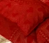 Bộ đồ giường cưới lễ hội màu đỏ đôi mùa đông dày chăn mùa đông ấm áp lông nhung chăn lõi Quilts