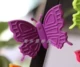 Purple Butterfly Clip Пара в твердом переплете