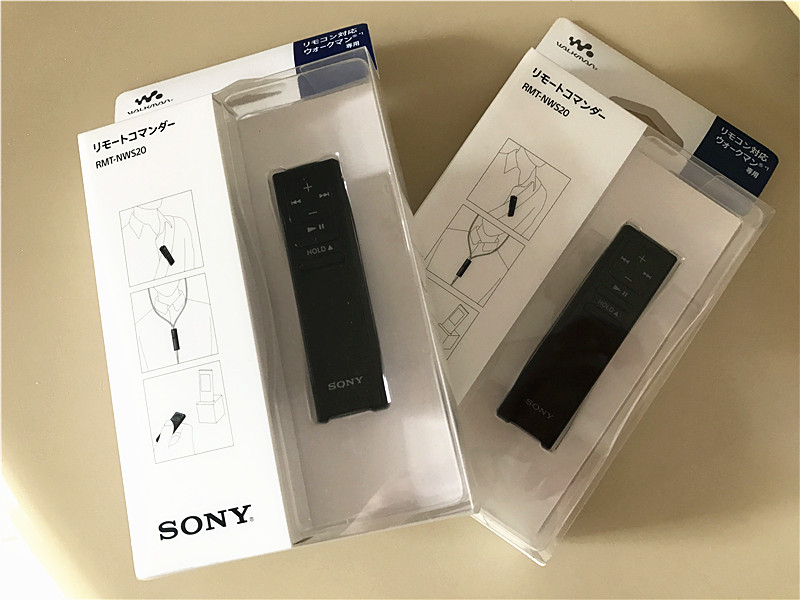 Sony RMT-NWS20 Fernbedienung Für WM1 Japan Offiziell Einfuhr 