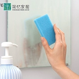 Японская импортная стеклянная чистка зеркала, губчатая чистка зеркала ванной