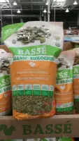 Канада бас -органические высококачественные зерна, полные семян южных дыни 1,2 кг