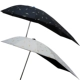 Золотой перо зонтик без кронштейна, обратите внимание на белый или черный