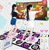 Nhảy không dây nhảy múa chăn đơn giao diện TV máy tính dual-sử dụng dày giảm cân cảm giác máy nhảy thảm nhảy game Dance pad