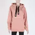 Puma Hoodie Hummer BTS Bulletproof Youth League với áo len thể thao trùm đầu màu đen và hồng 897926 - Thể thao lông cừu / jumper