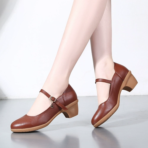 Туфли, танцующая летняя обувь, коллекция 2022, мягкая подошва