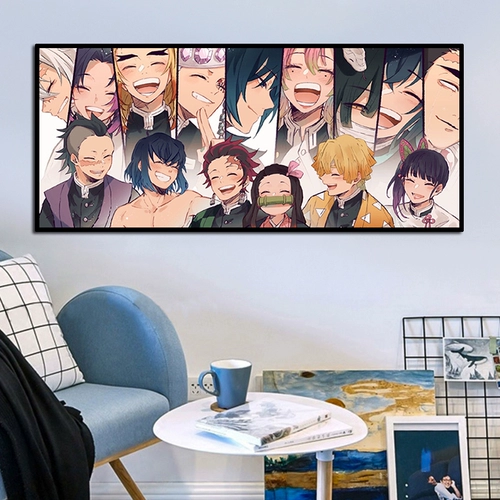 Призрак эсминец бриллиантовой живопись 2023 Новая мультипликационная аниме гостиная спальня спальня кровати 5d Dot Diamond Cross Stitch Full Diamond