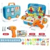 Giáo dục trẻ em chơi nhà đồ chơi tuốc nơ vít công cụ cậu bé khoan điện nut tháo gỡ vali sáng tạo - Đồ chơi gia đình