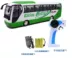 Trẻ em sạc xe điều khiển từ xa Mô phỏng xe buýt Xe buýt Âm nhạc ánh sáng xe buýt đồ chơi lớn đồ chơi mầm non Đồ chơi điều khiển từ xa