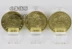 Tiền xu kỷ niệm Olympic đầy đủ tám đồng xu. 2008 Bắc Kinh Olympic tiền xu tổ xu trung thực