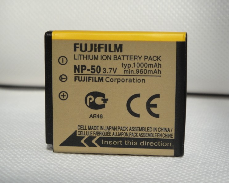 NP-50 Fuji pin F300 F70 F75EXR F200 F85 F200 Máy ảnh kỹ thuật số F80 Pin - Phụ kiện máy ảnh kỹ thuật số túi đựng máy ảnh fujifilm